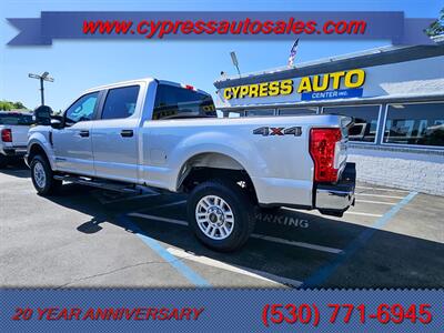 2019 Ford F-250 Super Duty DIESEL 4X4 CREW CAB   - Photo 3 - Auburn, CA 95603