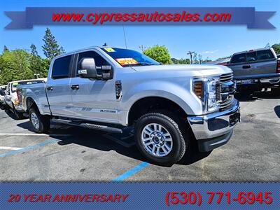 2019 Ford F-250 Super Duty DIESEL 4X4 CREW CAB   - Photo 7 - Auburn, CA 95603