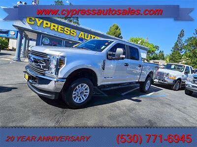 2019 Ford F-250 Super Duty DIESEL 4X4 CREW CAB   - Photo 1 - Auburn, CA 95603