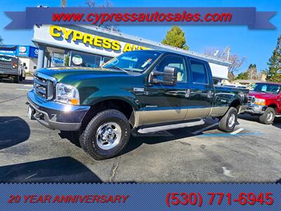 2000 Ford F-350 7.3L Powerstroke Diesel Lariat Crew Cab 4x4 LB  