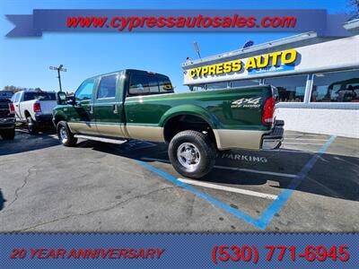 2000 Ford F-350 7.3L Powerstroke Diesel Lariat Crew Cab 4x4 LB   - Photo 3 - Auburn, CA 95603