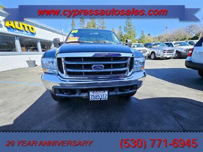 2000 Ford F-350 7.3L Powerstroke Diesel Lariat Crew Cab 4x4 LB   - Photo 9 - Auburn, CA 95603