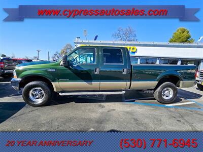 2000 Ford F-350 7.3L Powerstroke Diesel Lariat Crew Cab 4x4 LB   - Photo 2 - Auburn, CA 95603