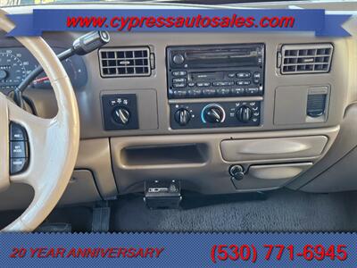 2000 Ford F-350 7.3L Powerstroke Diesel Lariat Crew Cab 4x4 LB   - Photo 15 - Auburn, CA 95603