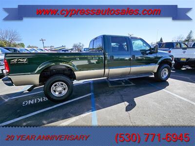 2000 Ford F-350 7.3L Powerstroke Diesel Lariat Crew Cab 4x4 LB   - Photo 7 - Auburn, CA 95603