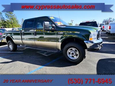 2000 Ford F-350 7.3L Powerstroke Diesel Lariat Crew Cab 4x4 LB   - Photo 8 - Auburn, CA 95603