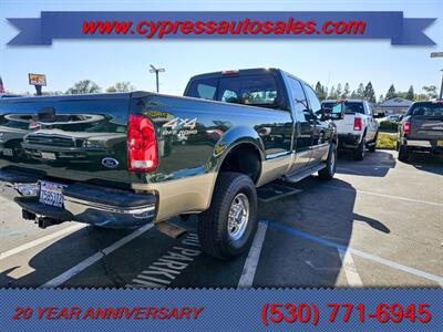 2000 Ford F-350 7.3L Powerstroke Diesel Lariat Crew Cab 4x4 LB   - Photo 6 - Auburn, CA 95603