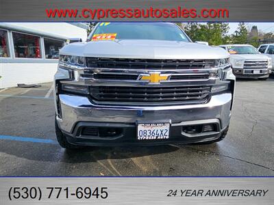 2019 Chevrolet Silverado 1500 LT CREW CAB 4x4 EXTRA CLEAN!   - Photo 10 - Auburn, CA 95603