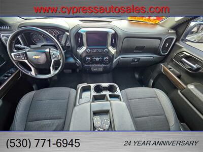 2019 Chevrolet Silverado 1500 LT CREW CAB 4x4 EXTRA CLEAN!   - Photo 15 - Auburn, CA 95603