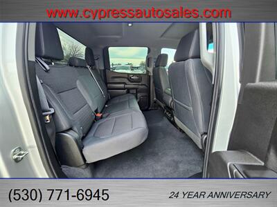 2019 Chevrolet Silverado 1500 LT CREW CAB 4x4 EXTRA CLEAN!   - Photo 14 - Auburn, CA 95603