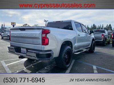 2019 Chevrolet Silverado 1500 LT CREW CAB 4x4 EXTRA CLEAN!   - Photo 7 - Auburn, CA 95603