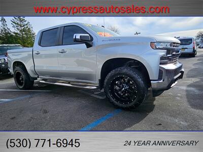 2019 Chevrolet Silverado 1500 LT CREW CAB 4x4 EXTRA CLEAN!   - Photo 9 - Auburn, CA 95603