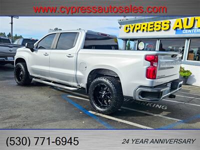 2019 Chevrolet Silverado 1500 LT CREW CAB 4x4 EXTRA CLEAN!   - Photo 3 - Auburn, CA 95603