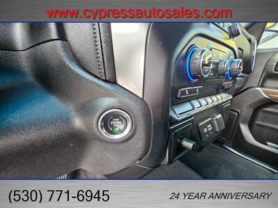 2019 Chevrolet Silverado 1500 LT CREW CAB 4x4 EXTRA CLEAN!   - Photo 20 - Auburn, CA 95603