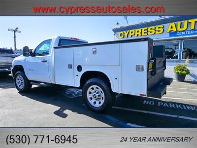 2014 Chevrolet Silverado 3500HD 4X4 W/UTILITY BED   - Photo 3 - Auburn, CA 95603