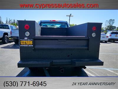 2014 Chevrolet Silverado 3500HD 4X4 W/UTILITY BED   - Photo 4 - Auburn, CA 95603