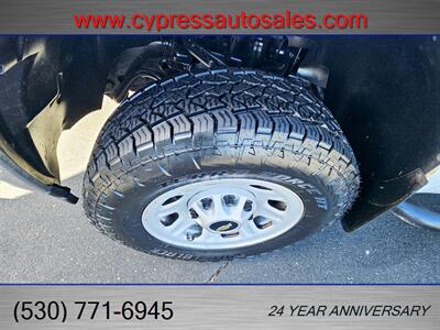 2014 Chevrolet Silverado 3500HD 4X4 W/UTILITY BED   - Photo 18 - Auburn, CA 95603