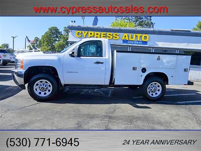 2014 Chevrolet Silverado 3500HD 4X4 W/UTILITY BED   - Photo 2 - Auburn, CA 95603