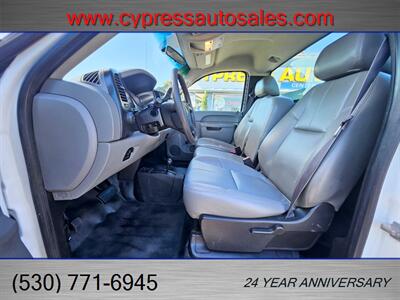 2014 Chevrolet Silverado 3500HD 4X4 W/UTILITY BED   - Photo 12 - Auburn, CA 95603