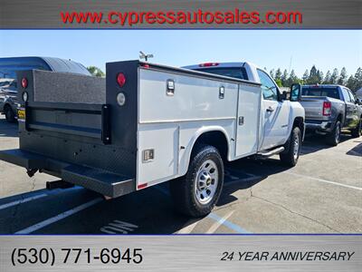 2014 Chevrolet Silverado 3500HD 4X4 W/UTILITY BED   - Photo 7 - Auburn, CA 95603