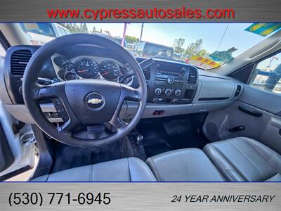 2014 Chevrolet Silverado 3500HD 4X4 W/UTILITY BED   - Photo 15 - Auburn, CA 95603