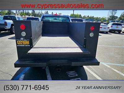 2014 Chevrolet Silverado 3500HD 4X4 W/UTILITY BED   - Photo 5 - Auburn, CA 95603