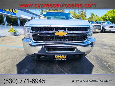 2014 Chevrolet Silverado 3500HD 4X4 W/UTILITY BED   - Photo 11 - Auburn, CA 95603