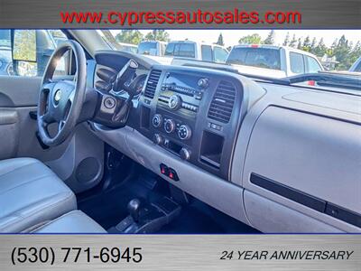 2014 Chevrolet Silverado 3500HD 4X4 W/UTILITY BED   - Photo 14 - Auburn, CA 95603