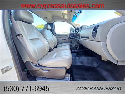 2014 Chevrolet Silverado 3500HD 4X4 W/UTILITY BED   - Photo 13 - Auburn, CA 95603