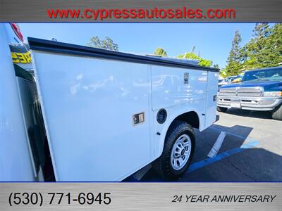 2014 Chevrolet Silverado 3500HD 4X4 W/UTILITY BED   - Photo 10 - Auburn, CA 95603