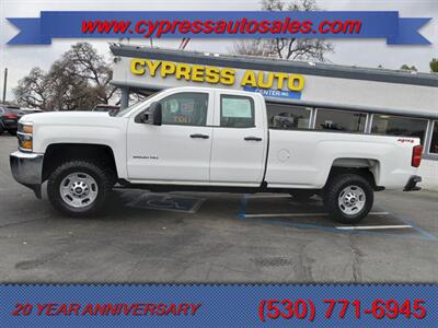 2019 Chevrolet Silverado 2500 HD 4X4 LONG BED   - Photo 2 - Auburn, CA 95603