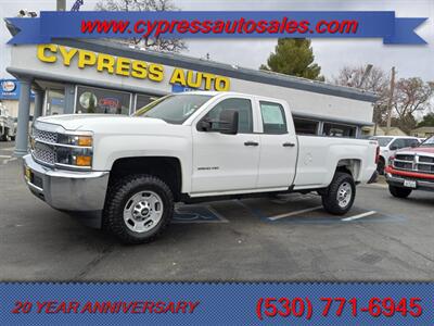 2019 Chevrolet Silverado 2500 HD 4X4 LONG BED   - Photo 1 - Auburn, CA 95603