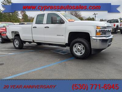 2019 Chevrolet Silverado 2500 HD 4X4 LONG BED   - Photo 8 - Auburn, CA 95603