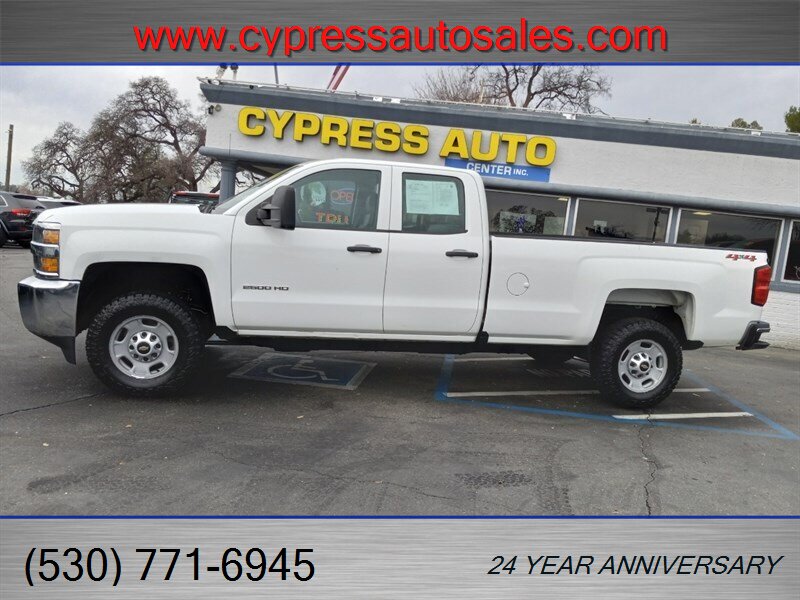 2019 Chevrolet Silverado 2500 PK  