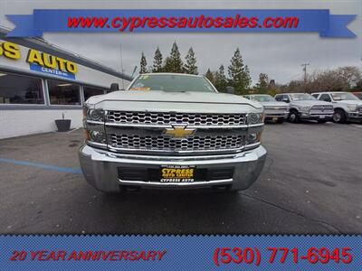 2019 Chevrolet Silverado 2500 HD 4X4 LONG BED   - Photo 9 - Auburn, CA 95603