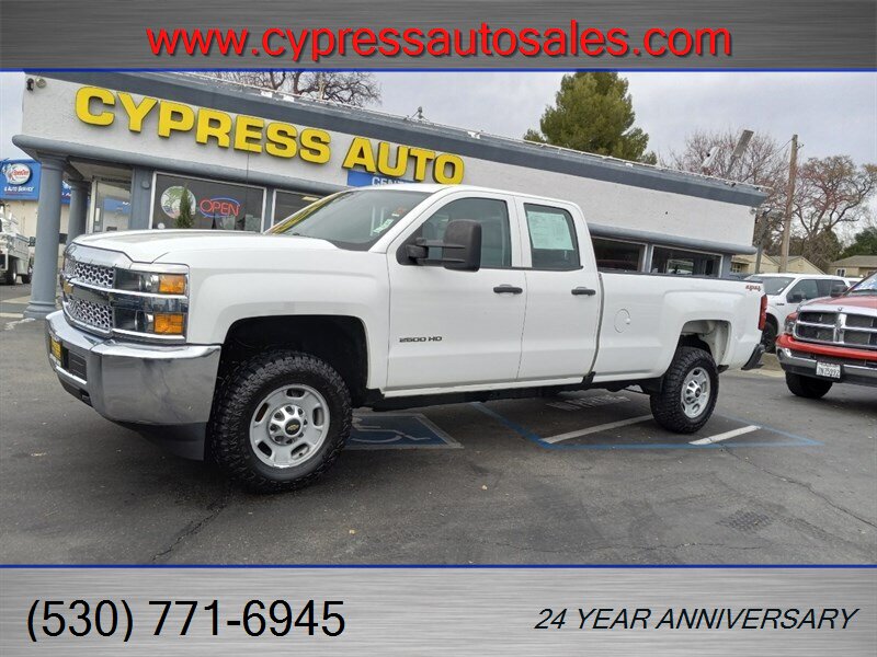 2019 Chevrolet Silverado 2500 PK  
