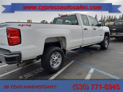 2019 Chevrolet Silverado 2500 HD 4X4 LONG BED   - Photo 7 - Auburn, CA 95603