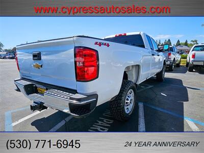 2019 Chevrolet Silverado 2500 LONG BED LOW MILES 4x4   - Photo 7 - Auburn, CA 95603