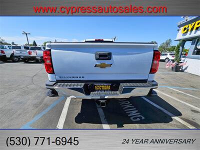 2019 Chevrolet Silverado 2500 LONG BED LOW MILES 4x4   - Photo 4 - Auburn, CA 95603