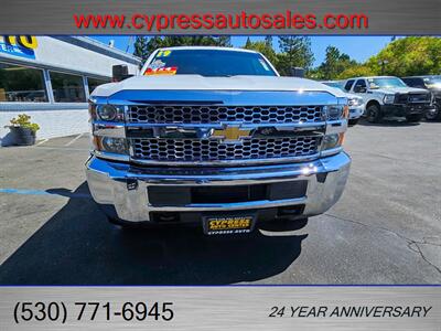 2019 Chevrolet Silverado 2500 LONG BED LOW MILES 4x4   - Photo 10 - Auburn, CA 95603