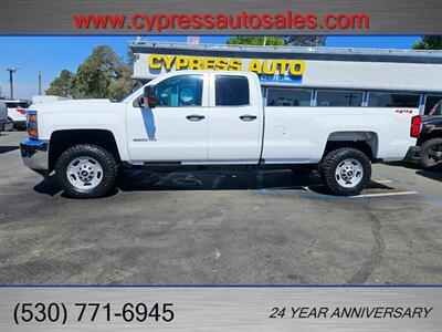 2019 Chevrolet Silverado 2500 LONG BED LOW MILES 4x4   - Photo 2 - Auburn, CA 95603