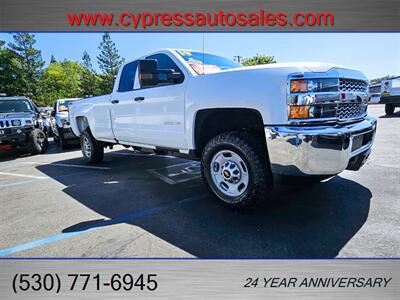 2019 Chevrolet Silverado 2500 LONG BED LOW MILES 4x4   - Photo 9 - Auburn, CA 95603