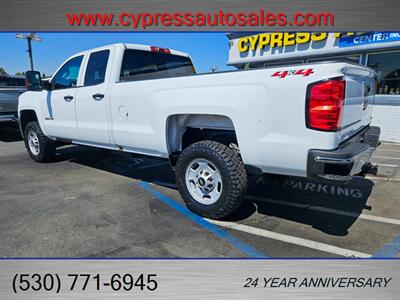 2019 Chevrolet Silverado 2500 LONG BED LOW MILES 4x4   - Photo 3 - Auburn, CA 95603