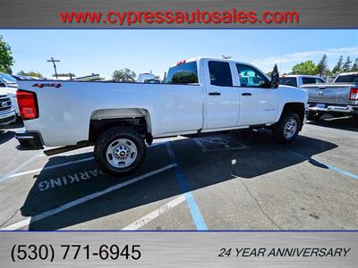 2019 Chevrolet Silverado 2500 LONG BED LOW MILES 4x4   - Photo 8 - Auburn, CA 95603