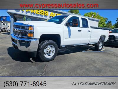2019 Chevrolet Silverado 2500 LONG BED LOW MILES 4x4   - Photo 1 - Auburn, CA 95603