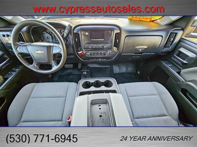 2015 Chevrolet Silverado 2500HD CREW CAB FLAT BED 4X4   - Photo 20 - Auburn, CA 95603