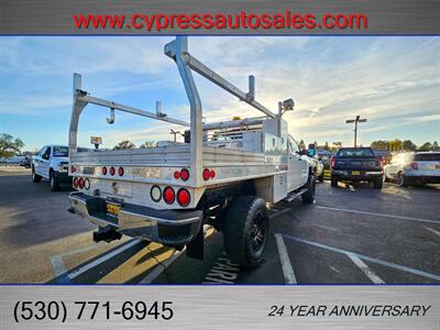 2015 Chevrolet Silverado 2500HD CREW CAB FLAT BED 4X4   - Photo 9 - Auburn, CA 95603