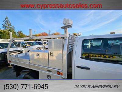 2015 Chevrolet Silverado 2500HD CREW CAB FLAT BED 4X4   - Photo 11 - Auburn, CA 95603