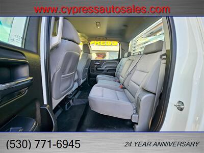 2015 Chevrolet Silverado 2500HD CREW CAB FLAT BED 4X4   - Photo 17 - Auburn, CA 95603