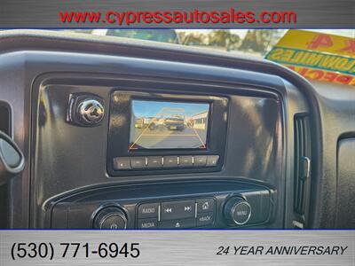 2015 Chevrolet Silverado 2500HD CREW CAB FLAT BED 4X4   - Photo 31 - Auburn, CA 95603